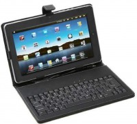 Tablet Allwinner a13 9.2" + Capa com teclado